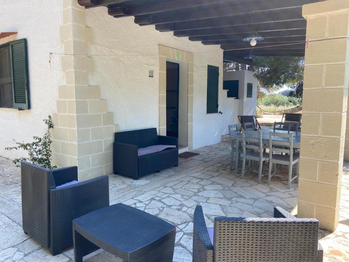 Appartamenti In Villa Senia Favignana Exterior foto